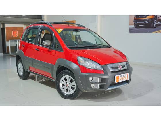 FIAT IDEA 1.8 MPI ADVENTURE 16V FLEX 4P MANUAL FIAT IDEA 1.8 MPI ADVENTURE 16V FLEX 4P MANUAL